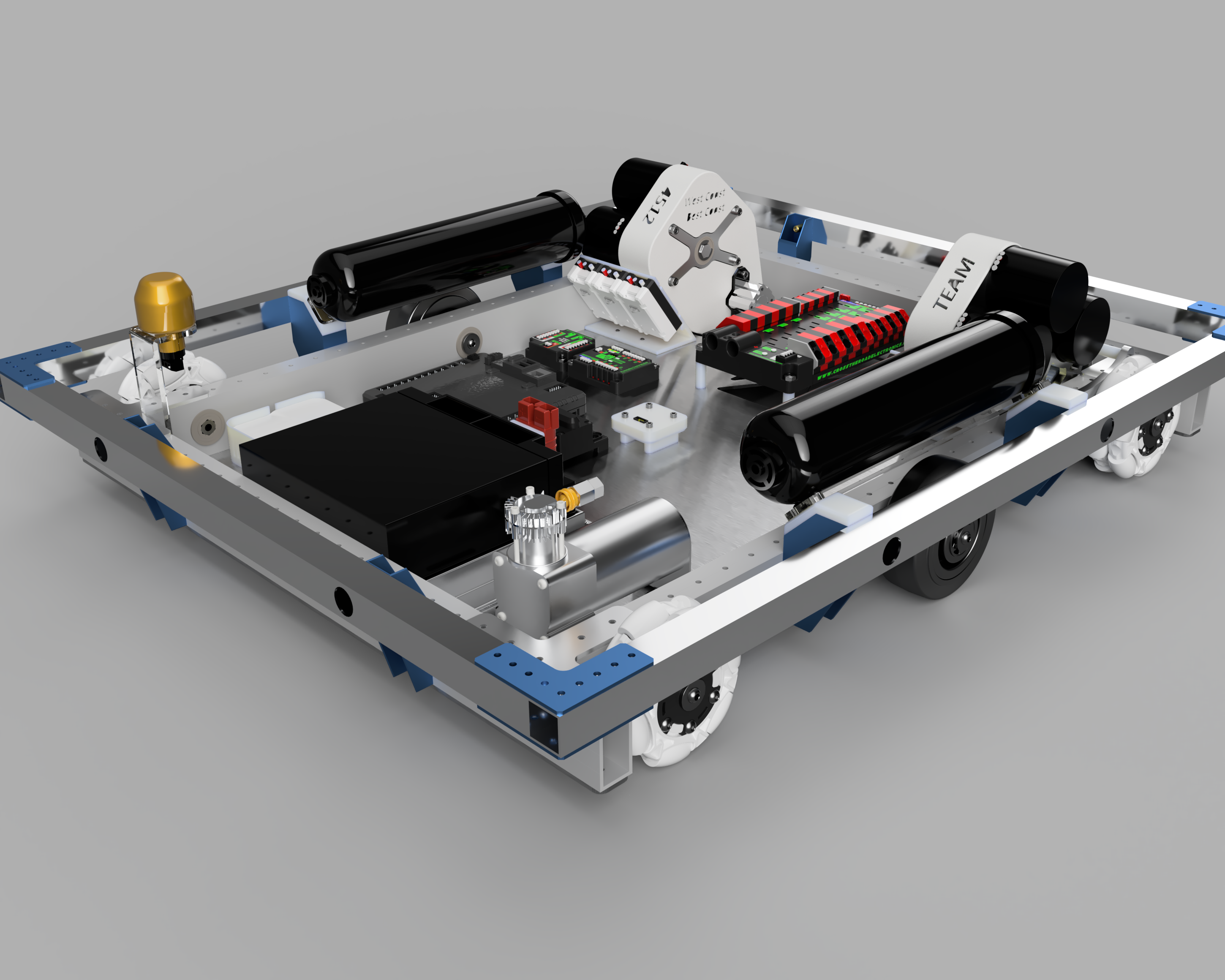 2019 Drive Base麦克纳姆轮机器人